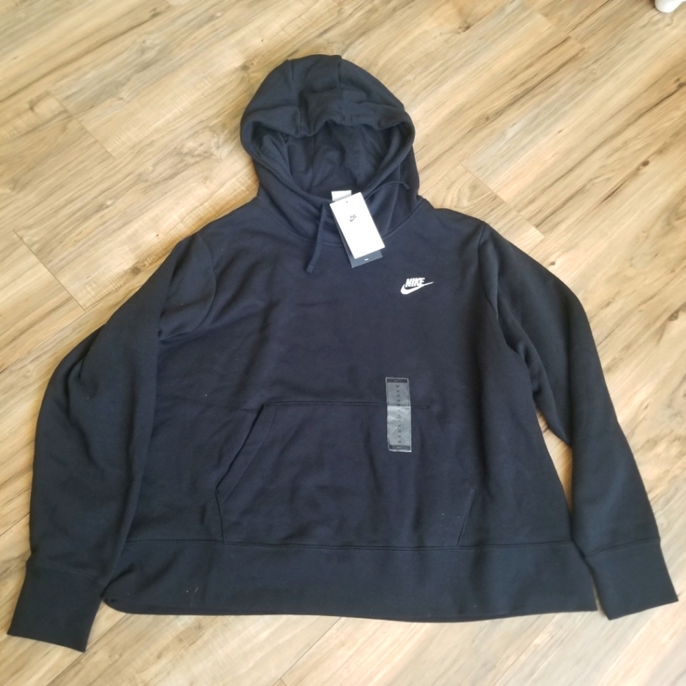 Nike Women's Black Hoodie 1X